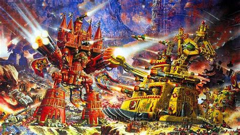 40k ork titan.